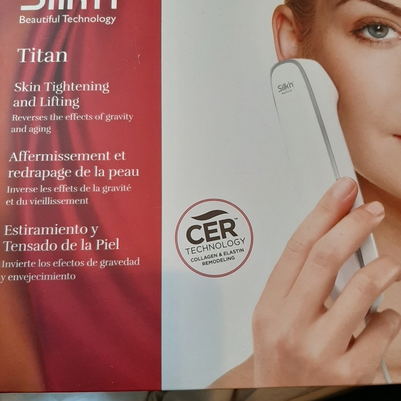 Wrinkle remover skin tightening silkin 200 - Picture 3 of 4